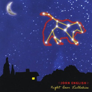 the album cover for John English - Night Bear