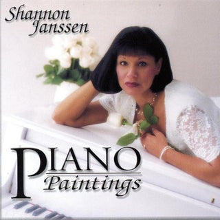 the album cover for Shannon Janssen - Piano Paintings