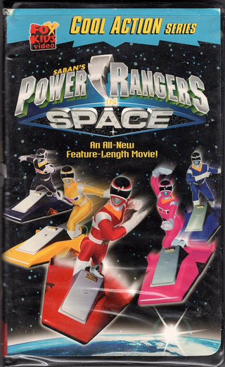 Power Rangers in Space (Clamshell Case)