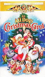 All Dogs Christmas Carol (Used VHS)