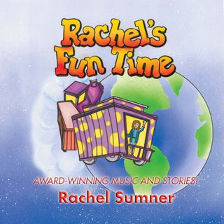 the album cover for Rachel Sumner - Rachel's Fun Time
