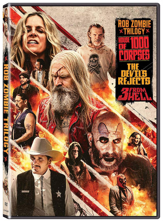 Rob Zombie Trilogy (House Of A Thousand Corpses/The Devil's Rejects/3 From Hell)