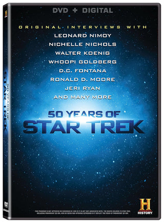 50 Years Of Star Trek