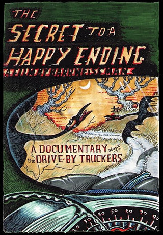 Drive-by Truckers: The Secret to a Happy Ending (Used DVD)