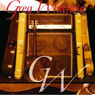 the album cover for Greg Whitfield - GW