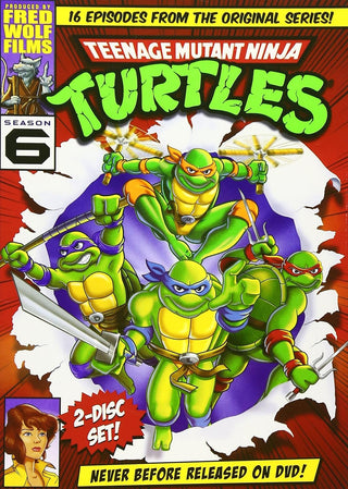 Teenage Mutant Ninja Turtles Original Series Season 6