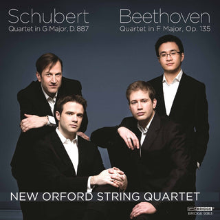 the album cover for New Orford String Quartet - New Orford String Quartet