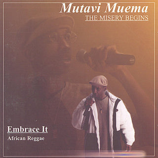 the album cover for Mutavi Muema - Embrace It