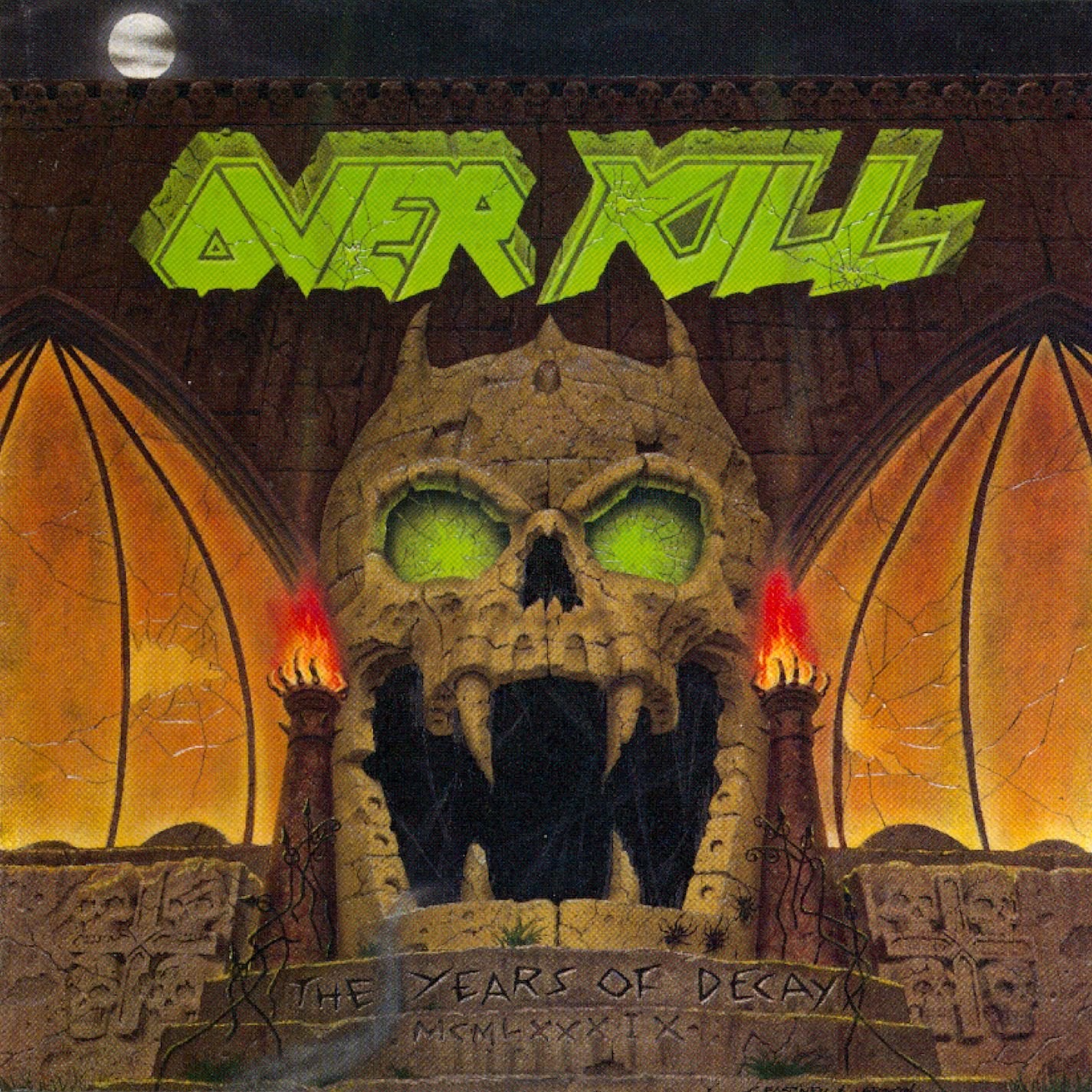 Overkill- The Years of Decay