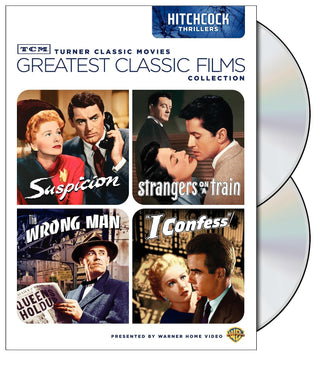 Hitchcock Thrillers Collection (Used DVD)