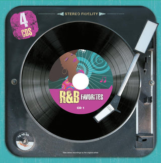 Various- R&B Favorites (4xCD)(Sealed)