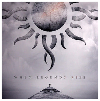 Godsmack- When Legends Rise (2018 EU Clear Marble Vinyl) (Used Vinyl)