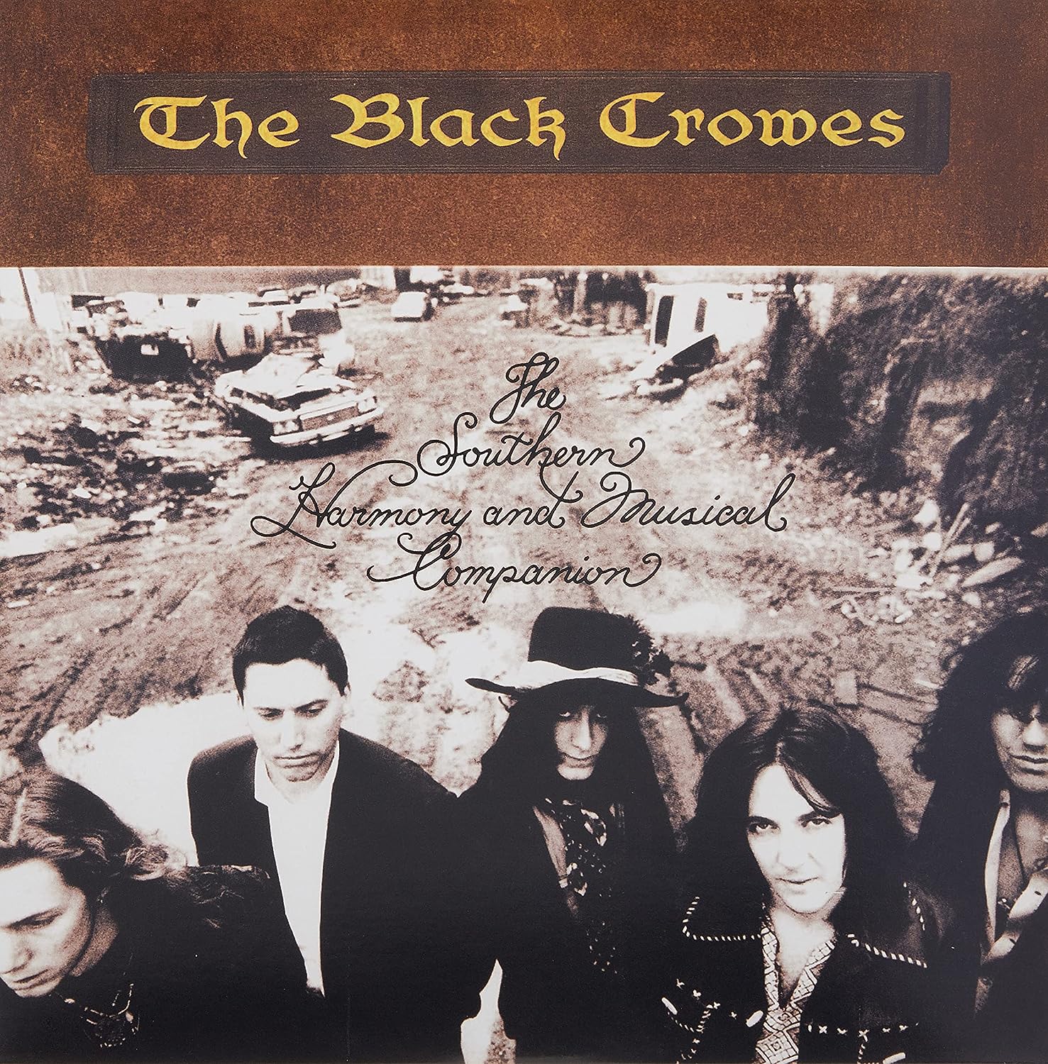 Black Crowes- The Southern Harmony And Musical Companion (UK 1st Press)