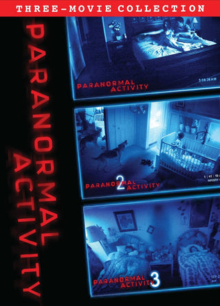 Paranormal Activity 3 Movie Collection (Paranormal Activity/Paranormal Activity 2/Paranormal Activity 3)