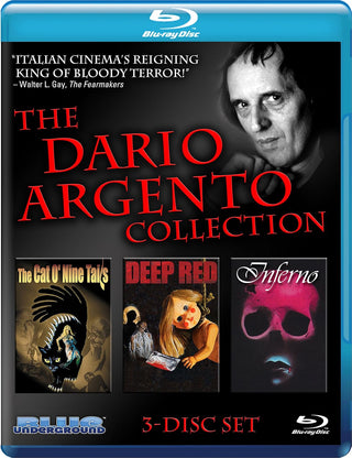 Dario Argento Collection (Cat O' Nine Tails/Deep Red/Inferno)