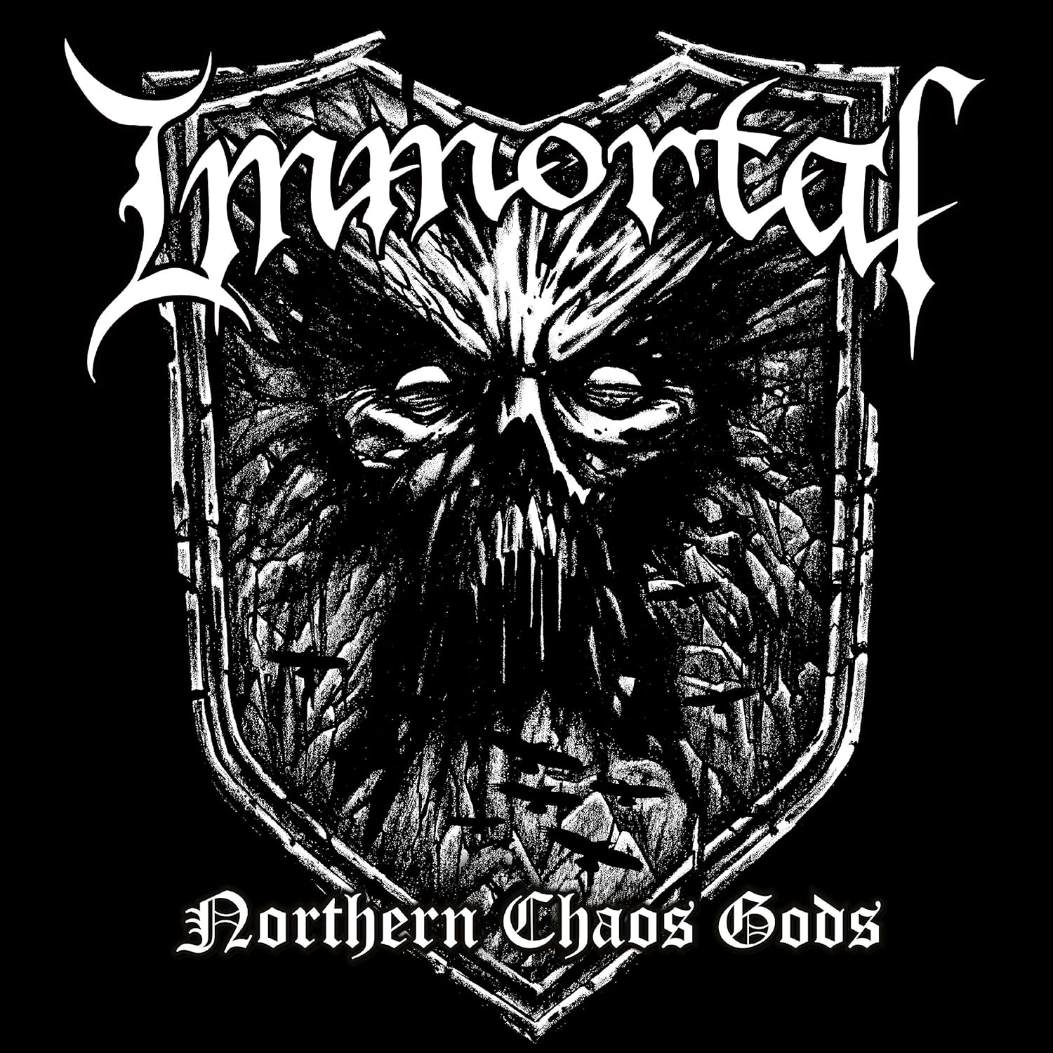 Immortal- Northern Chaos Gods (White)