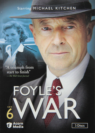 Foyle's War Set 6 (Used DVD)