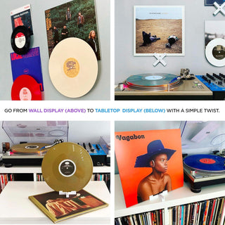 Record Props: Vinyl Record Display