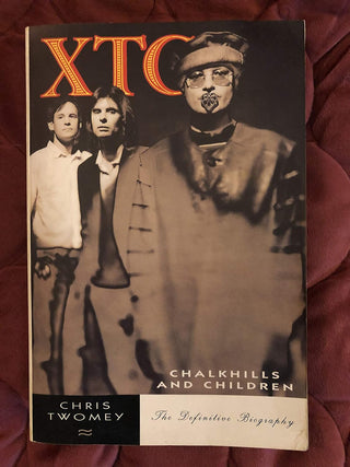 Chris Twomey- XTC: Chalkhills & Children: The Definitive Biography (PB)