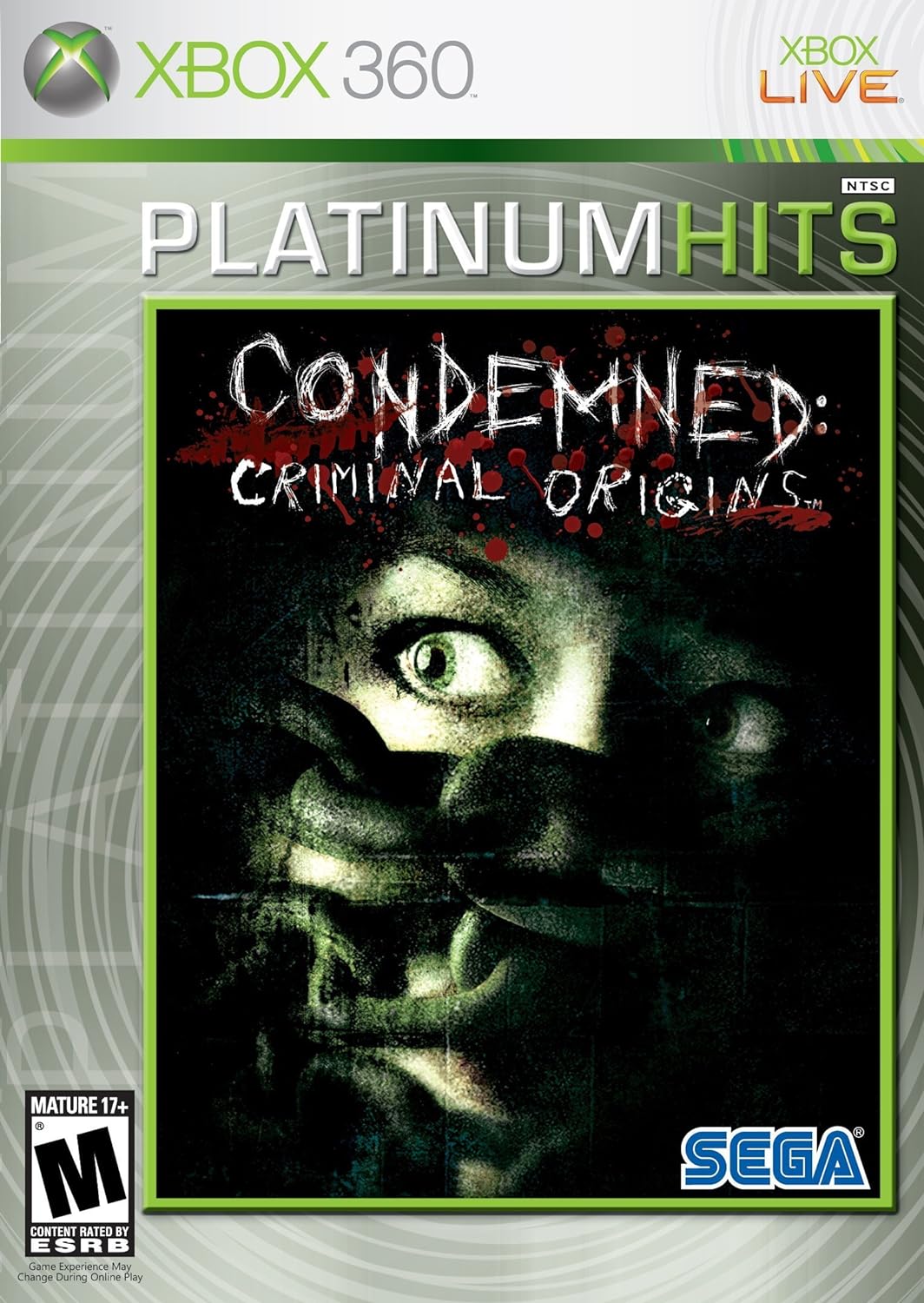 Condemned Criminal Origins (Platinum Hits)