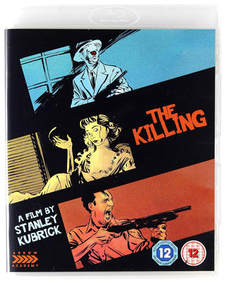 The Killing/A Killer's Kiss (Arrow Video, Region B)