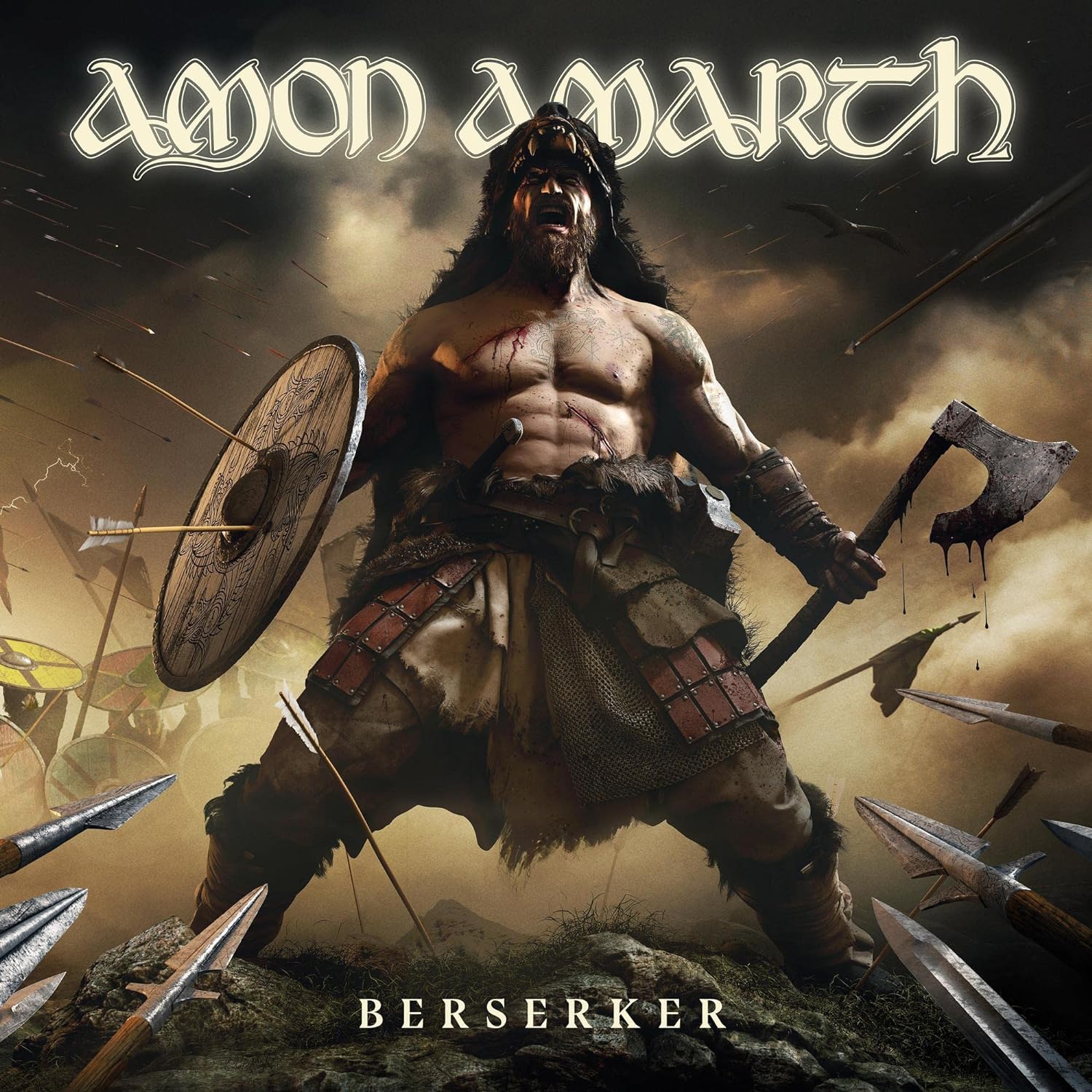 Amon Amarth- Berserker