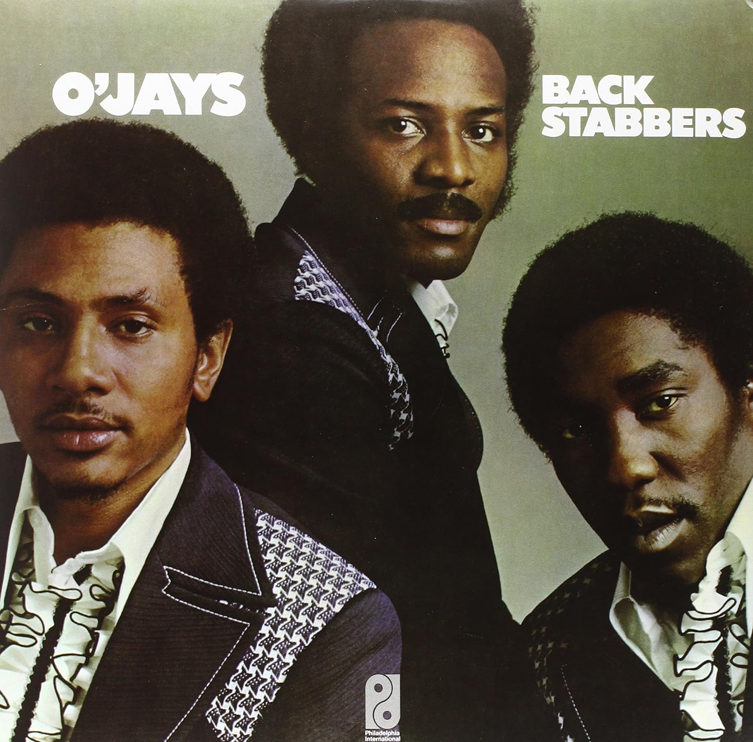 O'Jays- Back Stabbers (Red)