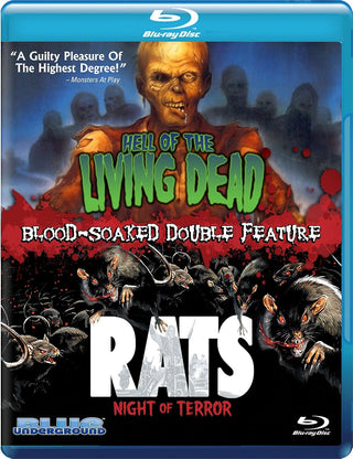 Hell Of The Living Dead/Rats Night Of Terror