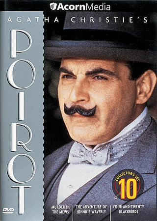 Agatha Christie's Poirot Collector's Set 10