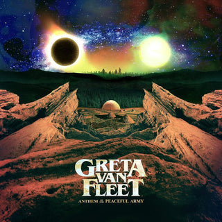 Greta Van Fleet- Anthem Of The Peaceful Army