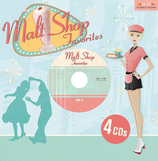 Various- Malt Shop Favorites (4xCD)(Sealed)