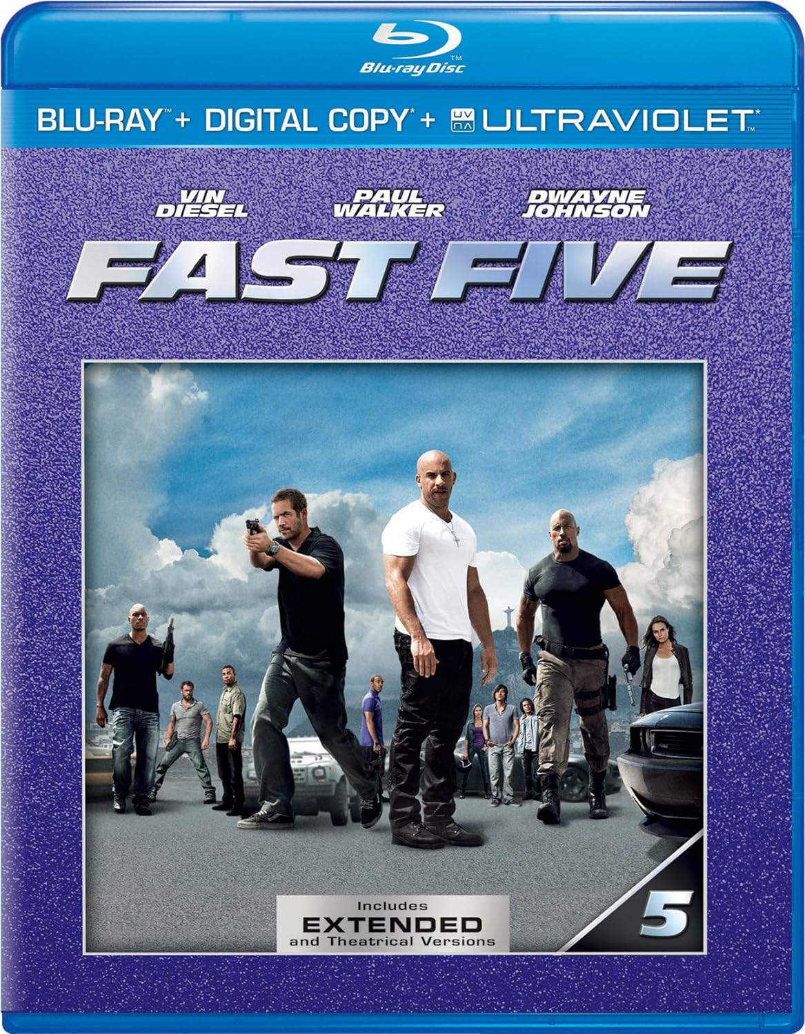 Fast and Furious Five