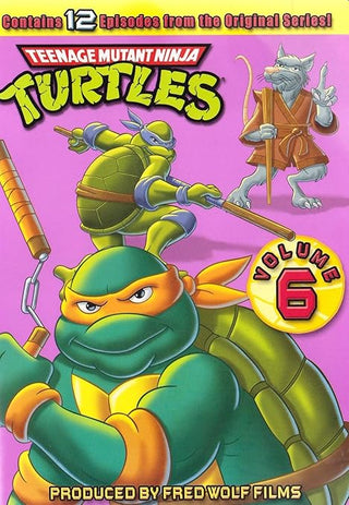 Teenage Mutant Ninja Turtles Vol. 6