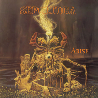 Sepultura- Arise (2024 180g Vinyl Reissue)(Sealed)