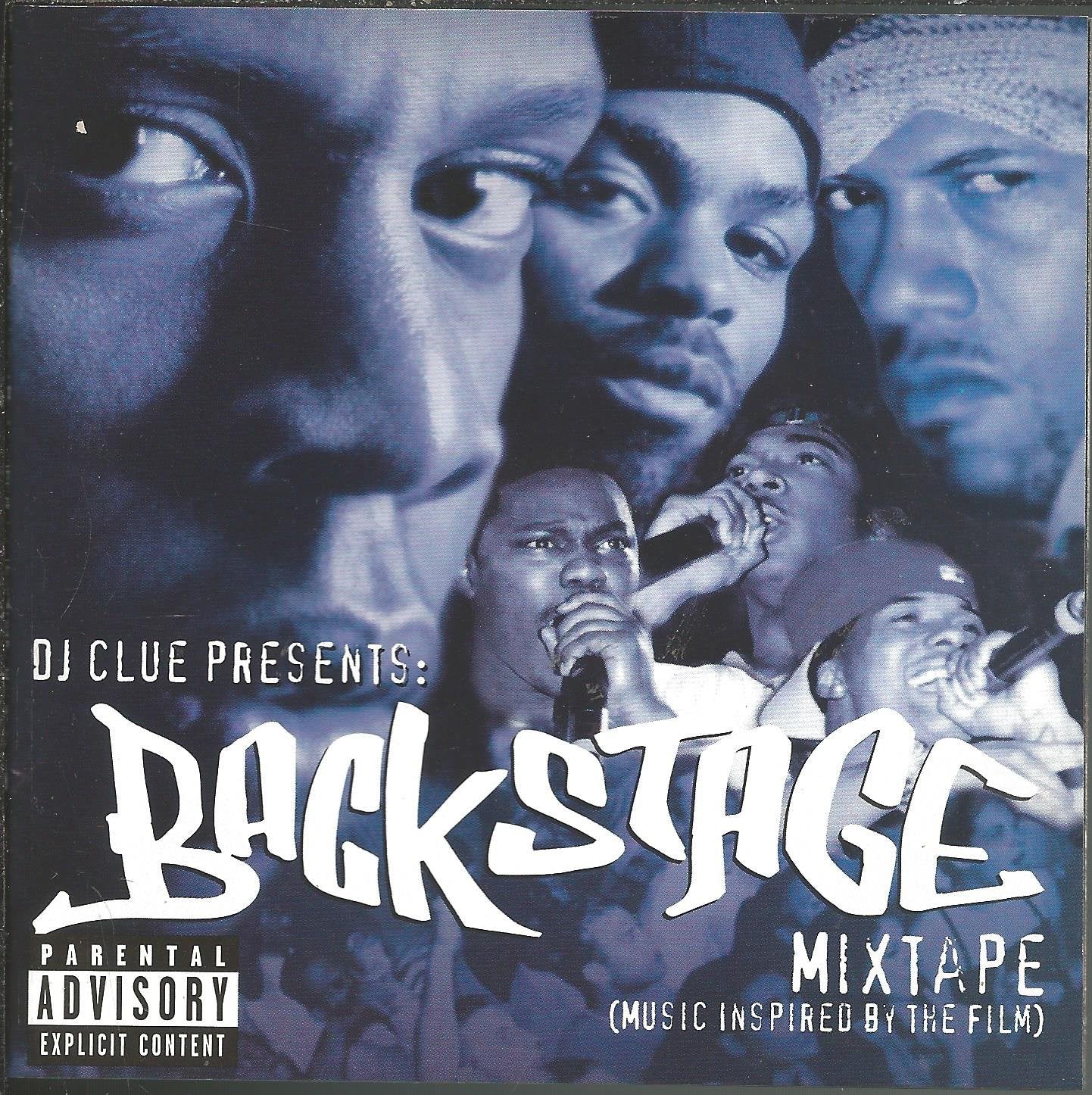 DJ Clue- Backstage Mixtape