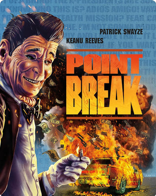 Point Break (4K Steelbook, Sealed)