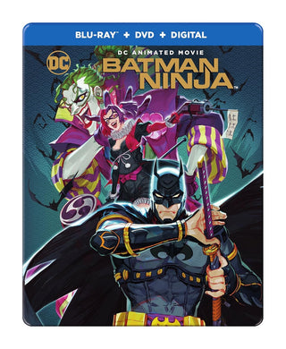 Batman Ninja (Steelbook)