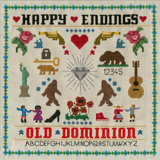 Old Dominion- Happy Endings (Used Vinyl)