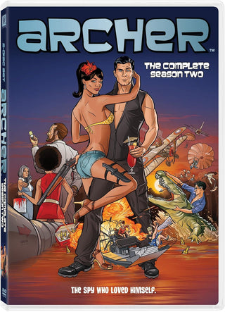 Archer Complete Season Two (Used DVD)