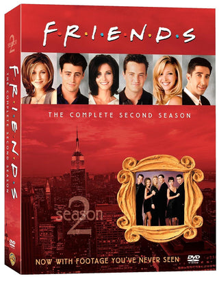 Friends Complete Second Season