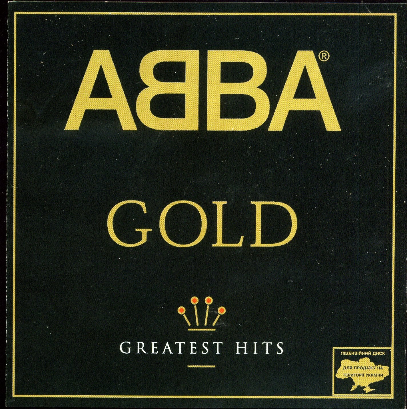 ABBA- Gold Greatest Hits