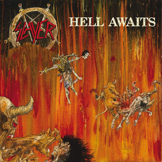 Slayer-Hell Awaits (Clear)(Sealed)