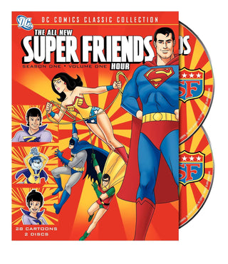 The All New Super Friends Hour - Season One: Volume One