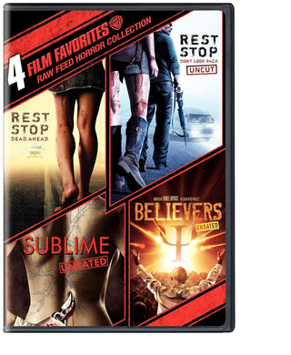 4 Film Favorites: Raw Feed Horror (Believers, Rest Stop, Rest Stop: Don't Look Back, Sublime)