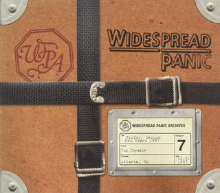 Widespread Panic- History Lesson New Year's Ever 1997 (CD)