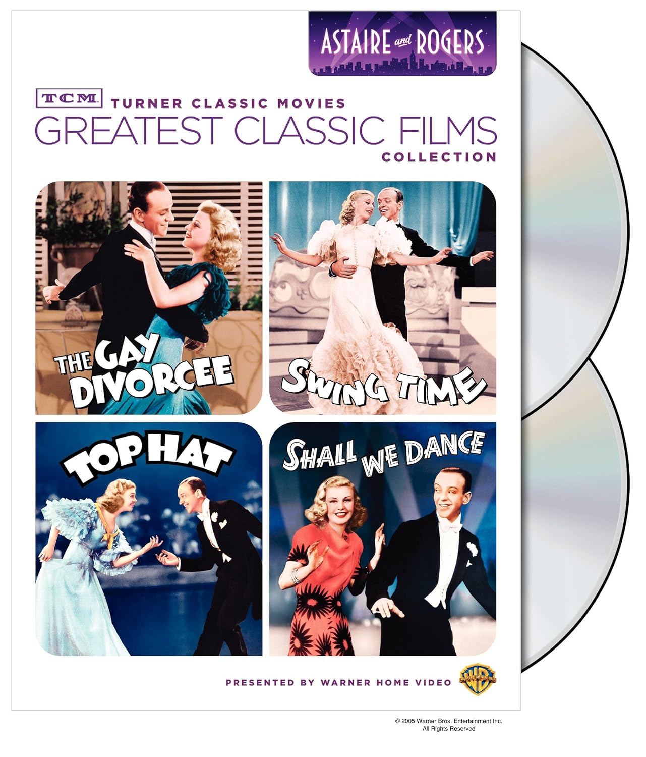 Turner Classic Movies: Astaire & Rogers Greatest Classic Films Collection