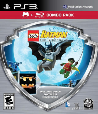 LEGO Batman: The Videogame (Silver Shield Edition)