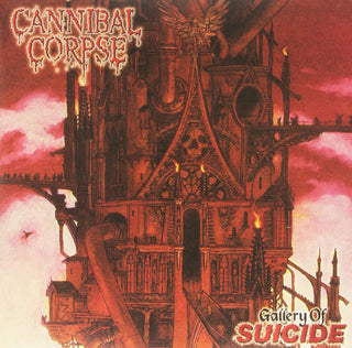Cannibal Corpse- Gallery Of Suicide (2009 Reissue)(Sealed, Vinyl Color Unconfirmed) (Used Vinyl)