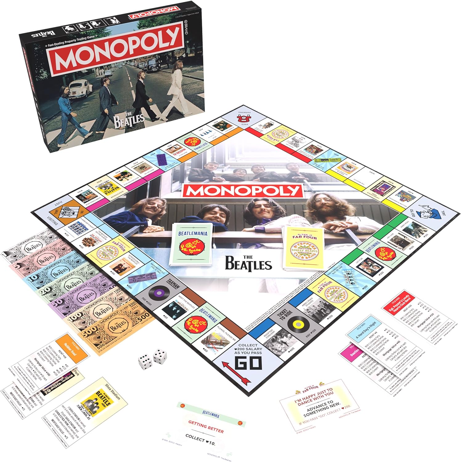 Monopoly: The Beatles