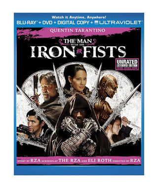 Man With The Iron Fists